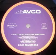 LP - Louis Armstrong - Louis 'Country & Western' Armstrong