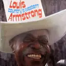 LP - Louis Armstrong - Louis 'Country & Western' Armstrong