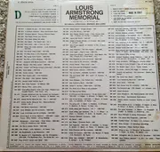 LP - Louis Armstrong - Louis Armstrong Memorial