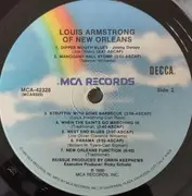 LP - Louis Armstrong - Louis Armstrong Of New Orleans - Still Sealed