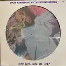 Picture Disc - Louis Armstrong - Louis Armstrong At The Winter Garden - Still Sealed