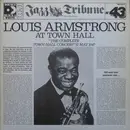 Double LP - Louis Armstrong - Louis Armstrong At Town Hall 'The Complete Town Hall Concert' 17 May 1947