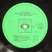 LP - Louis Armstrong - Louis Armstrong For Ever Vol 2