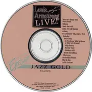 CD - Louis Armstrong - Louis Armstrong Live!