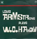 LP - Louis Armstrong - Louis Armstrong Plays W. C. Handy