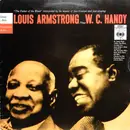 LP - Louis Armstrong - Louis Armstrong Plays W. C. Handy - Mono