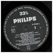 LP - Louis Armstrong - Louis Armstrong Plays W.C. Handy