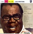 LP - Louis Armstrong - Louis Armstrong Plays W.C. Handy