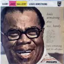 LP - Louis Armstrong - Louis Armstrong Plays W.C. Handy