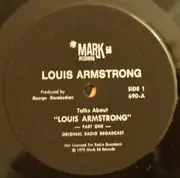 LP - Louis Armstrong - Louis Armstrong Talks About Louis Armstrong