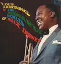 LP - Louis Armstrong - Louis Armstrong & The Wonderful World of Walt Disney - + Insert