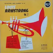 Louis Armstrong - Louis Armstrong Vol. 2