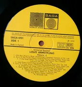 LP - Louis Armstrong - Louis Armstrong Volume 3