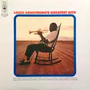 LP - Louis Armstrong - Louis Armstrong's Greatest Hits