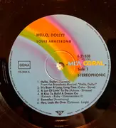 LP - Louis Armstrong - Louis Armstrong's Hello, Dolly!