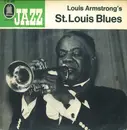 7inch Vinyl Single - Louis Armstrong - Louis Armstrong's St. Louis Blues