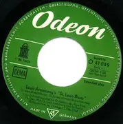 7inch Vinyl Single - Louis Armstrong - Louis Armstrong's St. Louis Blues