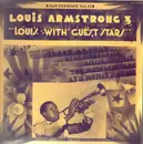 LP - Louis Armstrong - Louis with Guest Stars