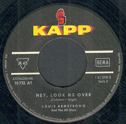 Louis Armstrong - Moon River