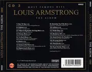 Double CD - Louis Armstrong - Most Famous Hits: The Album