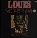 12inch Vinyl Single - Louis Armstrong - Mostly Blues - Mono