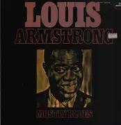 12inch Vinyl Single - Louis Armstrong - Mostly Blues - Mono