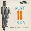 7inch Vinyl Single - Louis Armstrong - May 18  1936 - Original German EP