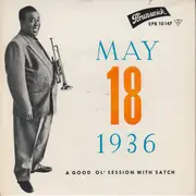 7inch Vinyl Single - Louis Armstrong - May 18  1936 - Original German EP