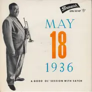 Louis Armstrong - May 18  1936