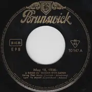 7inch Vinyl Single - Louis Armstrong - May 18  1936 - Original German EP