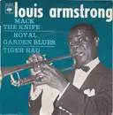 7inch Vinyl Single - Louis Armstrong - Mack The Knife - EP