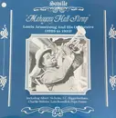LP - Louis Armstrong - Mahogany Hall Stomp - Mono
