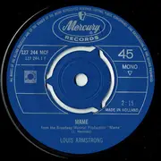 7inch Vinyl Single - Louis Armstrong - Mame / When The Saints Go Marching In