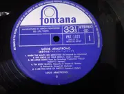 LP - Louis Armstrong - Mame~When The Saints Go Marching In - + OBI