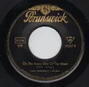 7inch Vinyl Single - Louis Armstrong - New Orleans Function / On The Sunny Side Of The Street