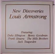 LP - Louis Armstrong - New Discoveries - Still sealed