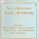 LP - Louis Armstrong - New Discoveries