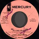 7inch Vinyl Single - Louis Armstrong - So Long Dearie