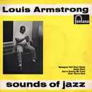 7inch Vinyl Single - Louis Armstrong - Sounds Of Jazz - EP