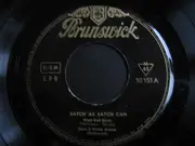 7inch Vinyl Single - Louis Armstrong - Satch As Satch Can