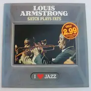 LP - Louis Armstrong - Satch Plays Fats - Mono