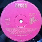 LP - Louis Armstrong - Satchmo