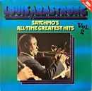 Double LP - Louis Armstrong - Satchmo's All-Time Greatest Hits Vol.2 - Blue labels