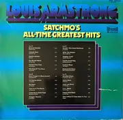 Double LP - Louis Armstrong - Satchmo's All-Time Greatest Hits Vol.2 - Blue labels