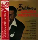 LP - Louis Armstrong - Satchmo's Golden Favourites - Mono + OBI