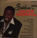 LP - Louis Armstrong - Satchmo's Golden Favorites