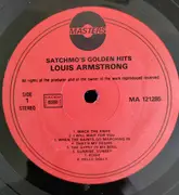 LP - Louis Armstrong - Satchmo's Golden Hits