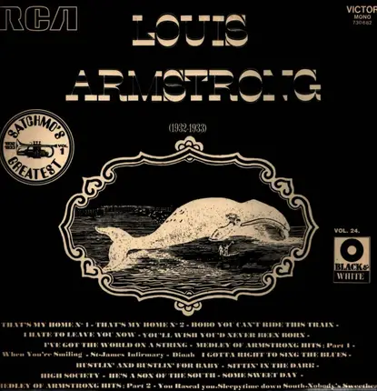 Louis Armstrong - Satchmo's Greatest Vol. 1 (1932-1933)