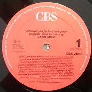 LP - Louis Armstrong - Satchmo '85 - Die Unvergänglichen Erfolge Einer Legende