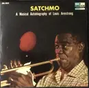 10'' - Louis Armstrong - Satchmo - A Musical Autobiography of Louis Armstrong
